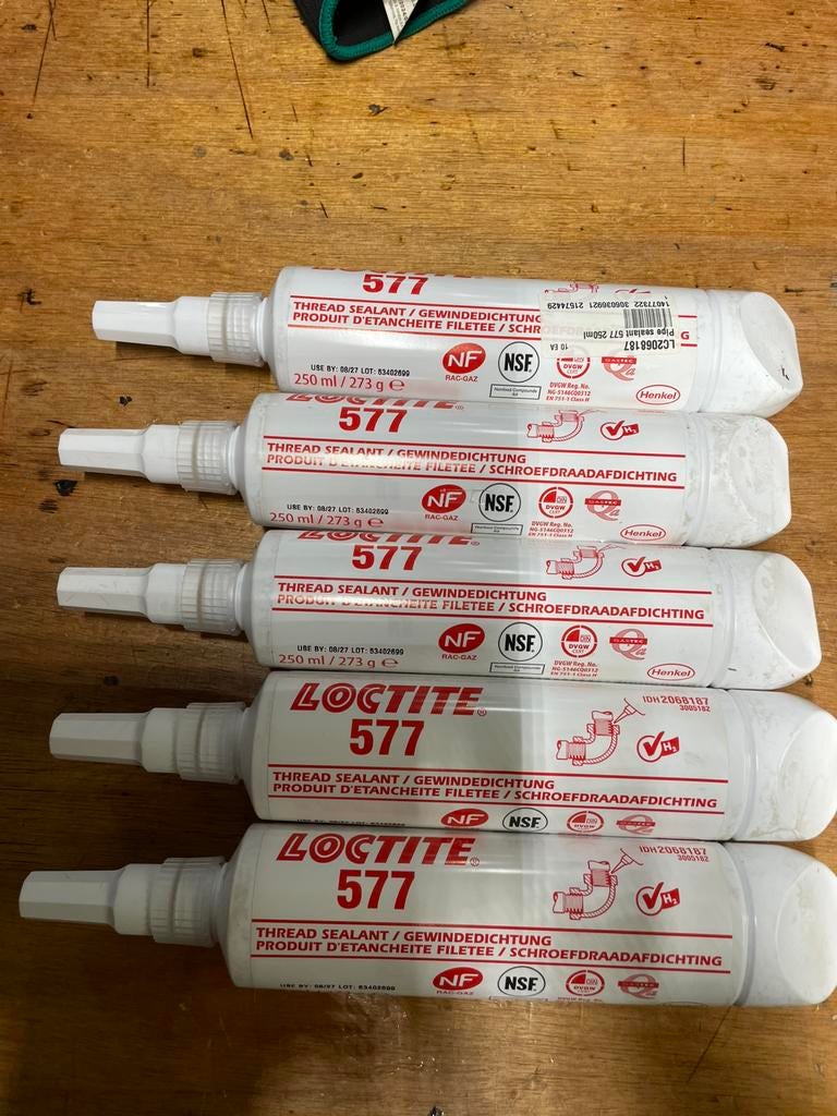 Loctite 577, Ophalen of Verzenden, Nieuw