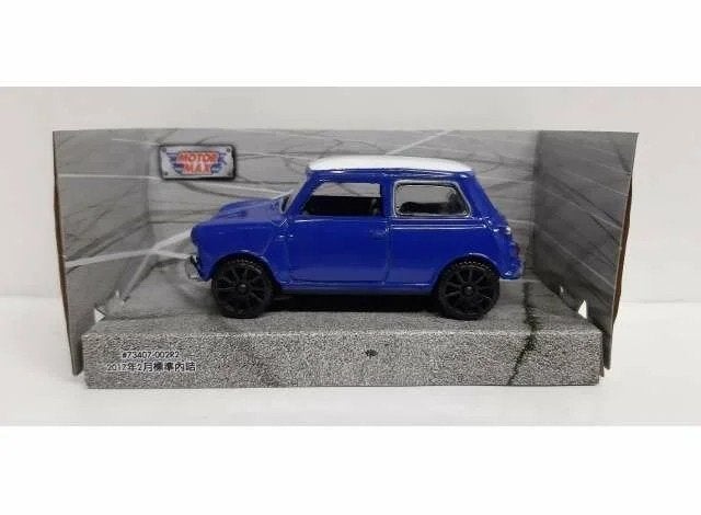 1961 Morris Mini Cooper, blue, Ophalen of Verzenden, Nieuw, Auto, Overige merken