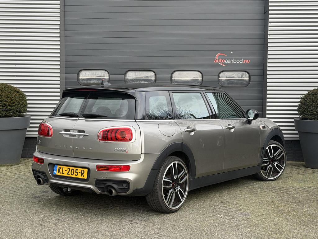 Mini Mini Clubman 2.0 Cooper S JCW | Navigatie | Harmon Kard, Auto's, Mini, 1998 cc, Gebruikt, Leder en Stof, Zilver of Grijs