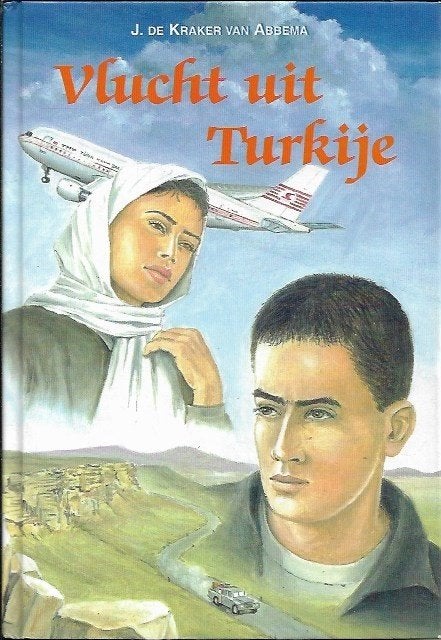Vlucht uit Turkije - J. de Kraker van Abbema, Boeken, Ophalen of Verzenden, Gelezen