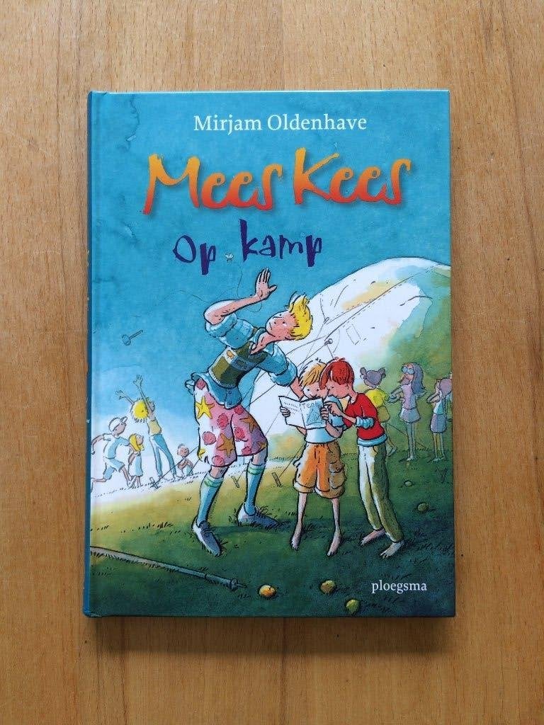 Mees Kees op kamp, Boeken, Ophalen of Verzenden, Zo goed als nieuw, Mirjam Oldenhave, Fictie