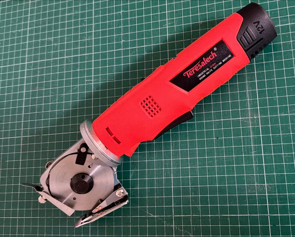 Teresatech 12V Draadloze Industriële Stofsnijder, Ophalen of Verzenden, Nieuw