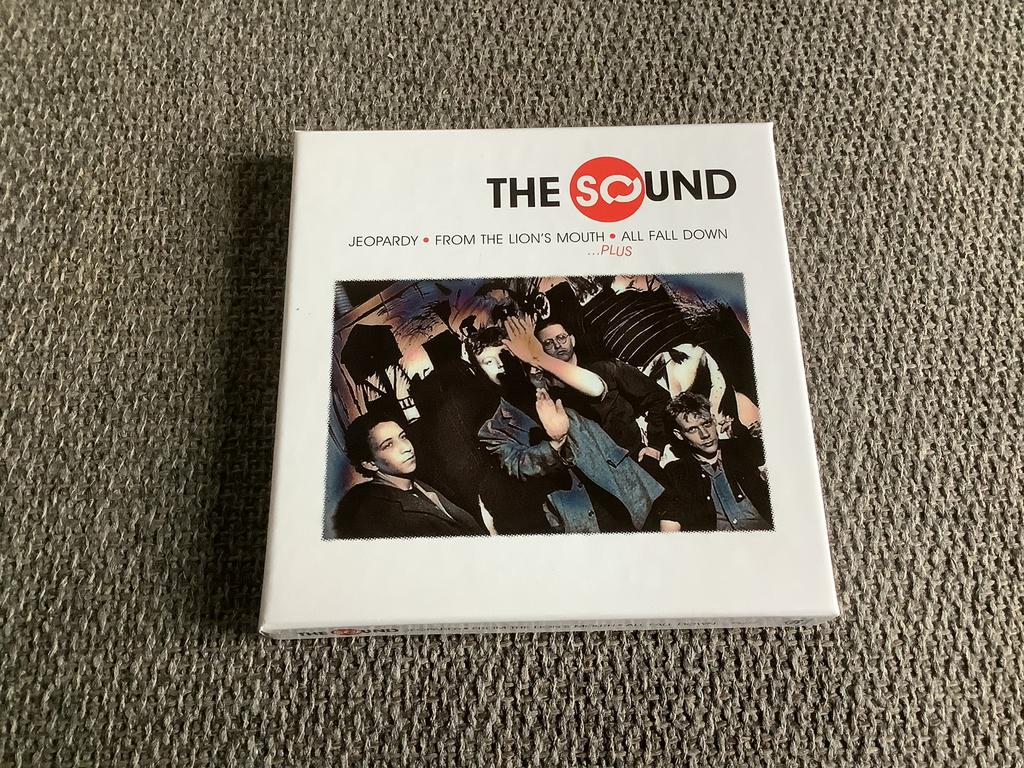 The Sound-Jeopardy/Lion/All Fall boxset (very rare!!), Cd's en Dvd's, Ophalen of Verzenden, Gebruikt, Alternative