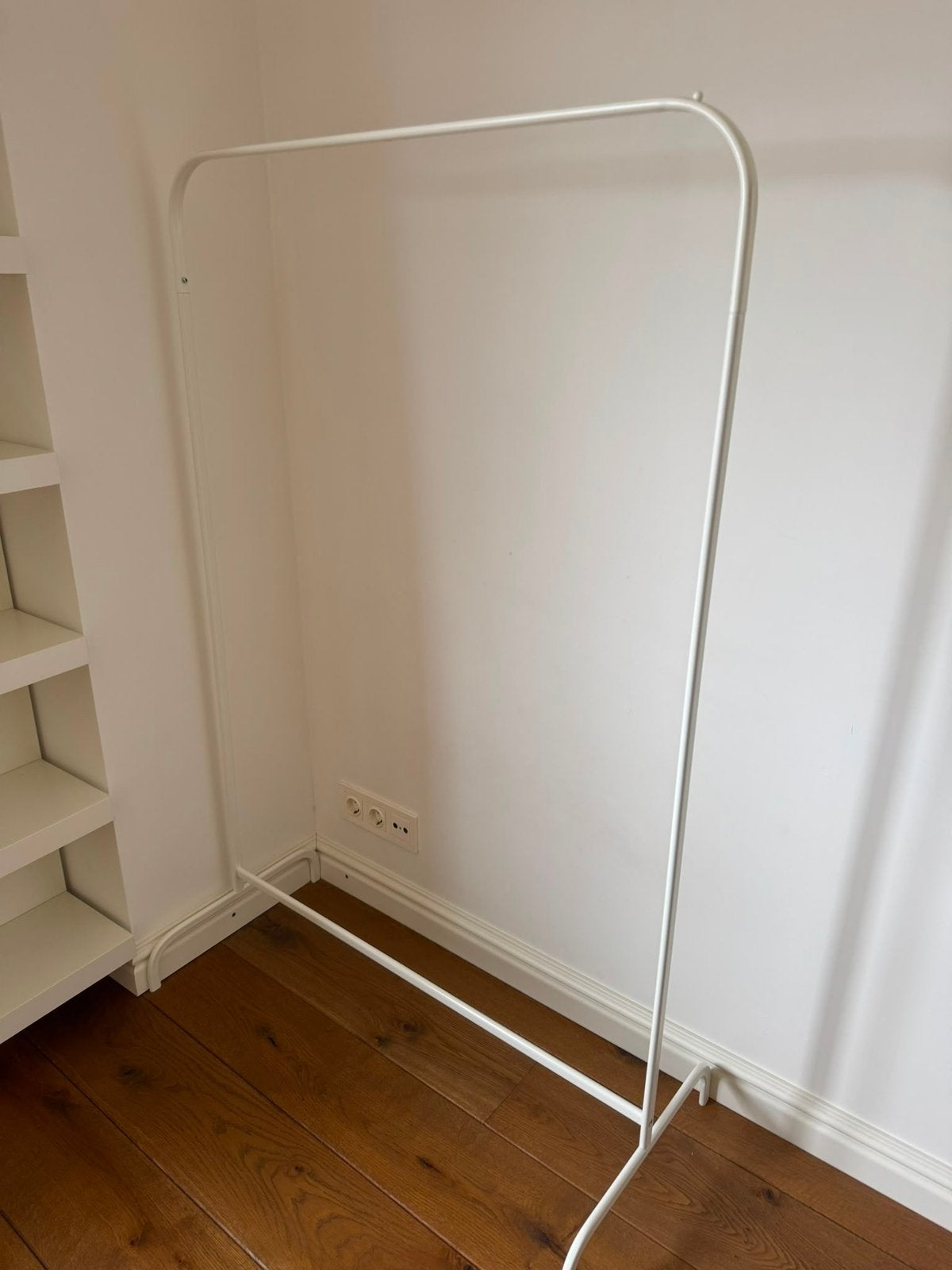 IKEA Kledingrek Wit (MULIG), Ophalen, Gebruikt