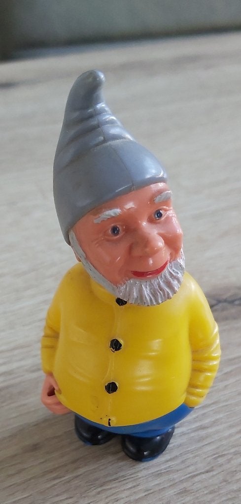 Vintage Breba Bobblehead Jaren'50/'60 Kabouter/Visser., Ophalen of Verzenden, Gebruikt