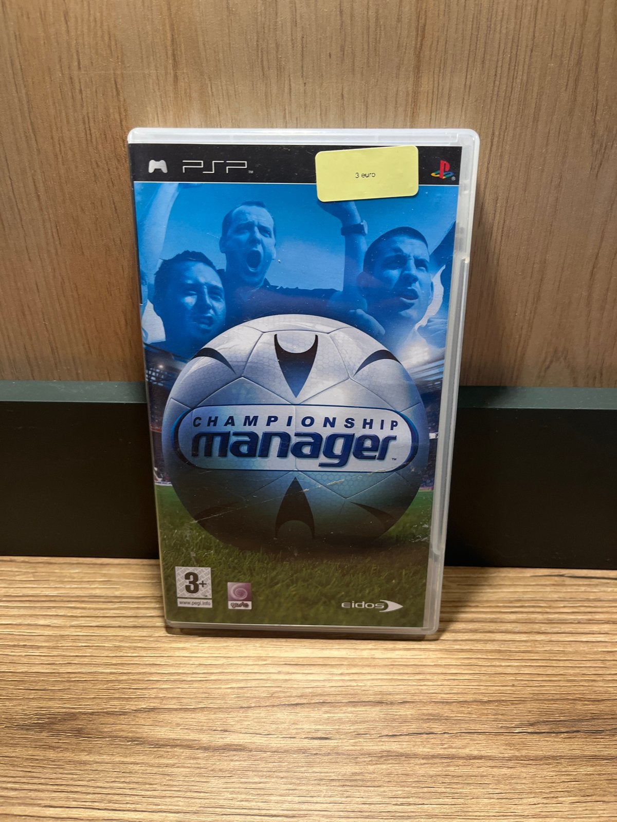 Championship Manager PSP - Voetbalmanagement Game, Overige kleuren, Ophalen of Verzenden, PSP, Gebruikt