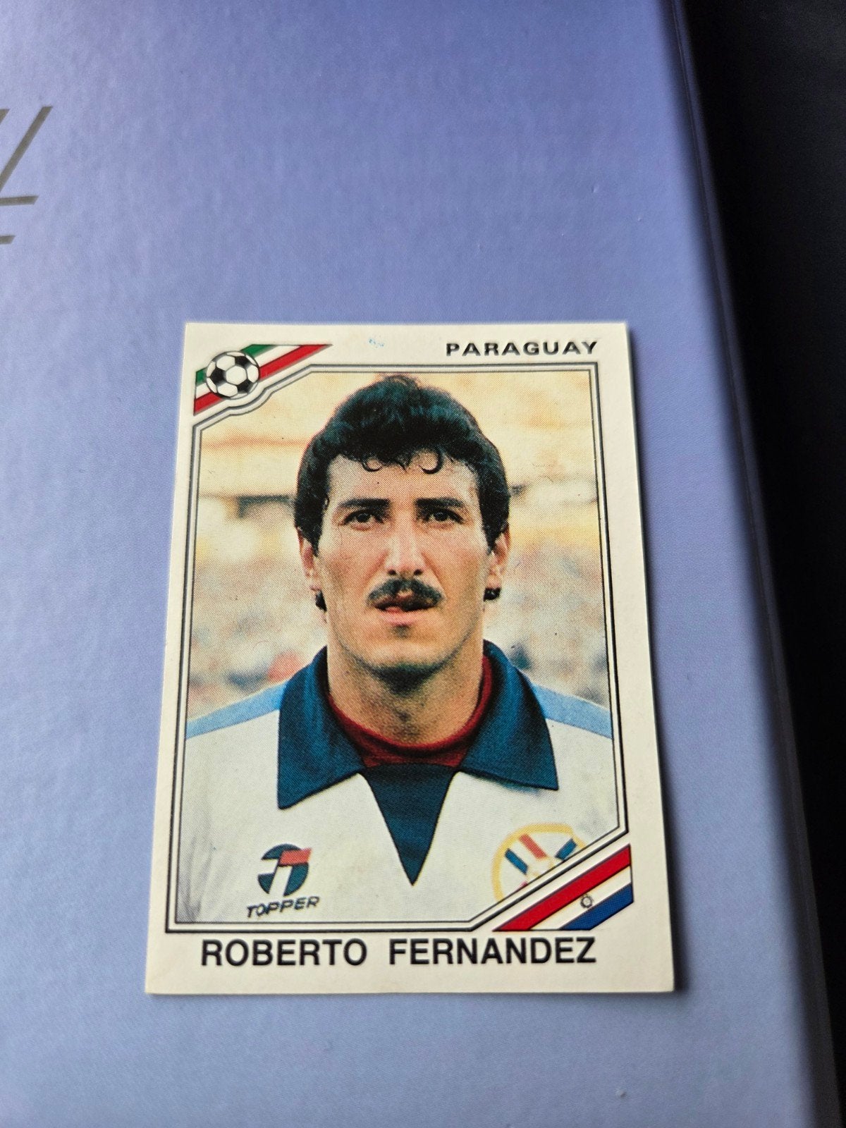 Panini WK 86, Ophalen of Verzenden, Zo goed als nieuw, Buitenlandse clubs, Poster, Plaatje of Sticker