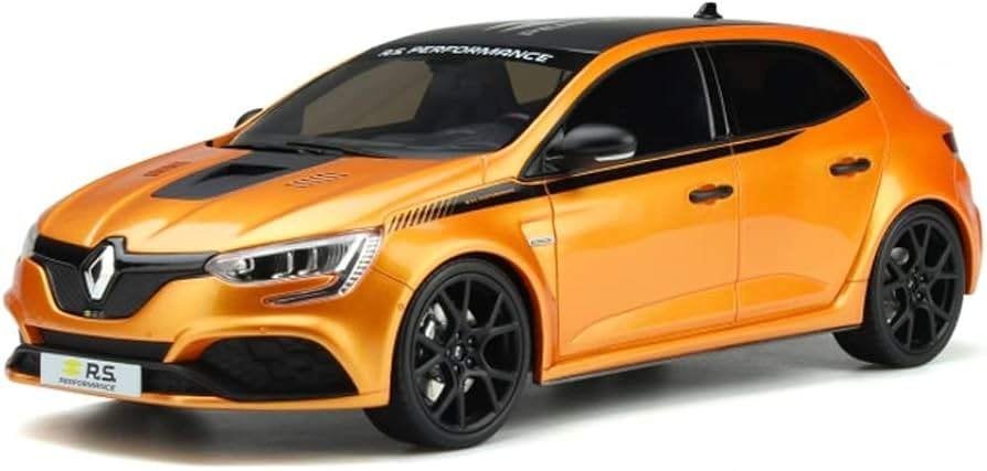 Renault Megane RS Performance Kit 2023 1:18 OttoMobile OT899, Ophalen of Verzenden, Nieuw, Auto, OttOMobile