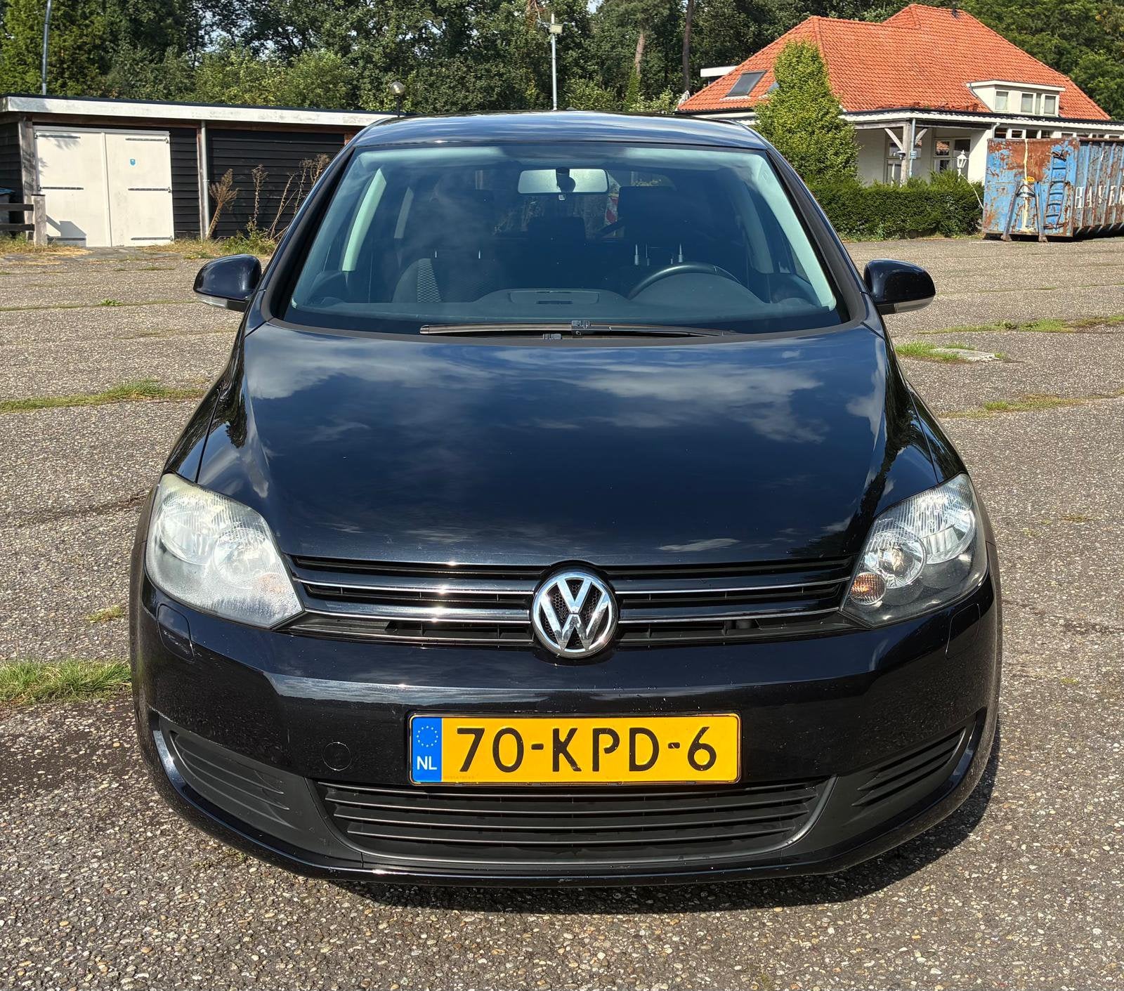Volkswagen Golf Plus 1.4 TSI 90KW 2010 Zwart, 15 km/l, 4 cilinders, 700 kg, Origineel Nederlands