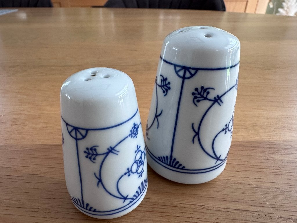 Blau Saks peper en zout stel, Overige typen, Ophalen of Verzenden, Zo goed als nieuw, Overige stijlen