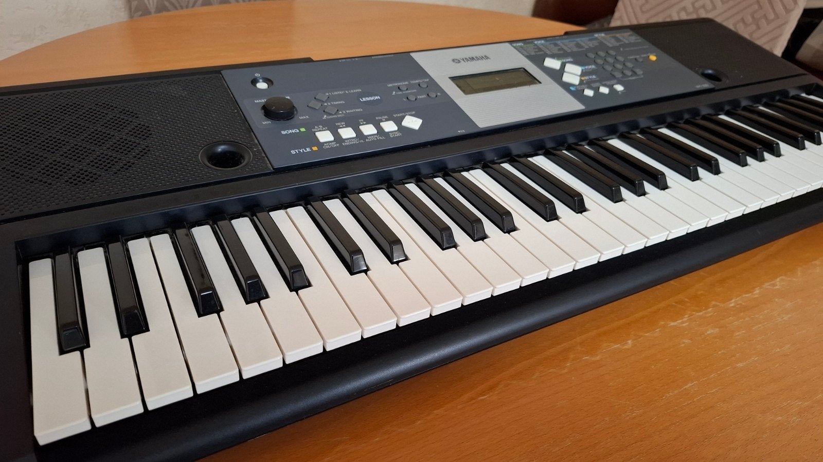 Keyboard Yamaha ypt-230 (Z0 goed als nieuw), Muziek en Instrumenten, Keyboards, Ophalen, Zo goed als nieuw, 61 toetsen, Yamaha