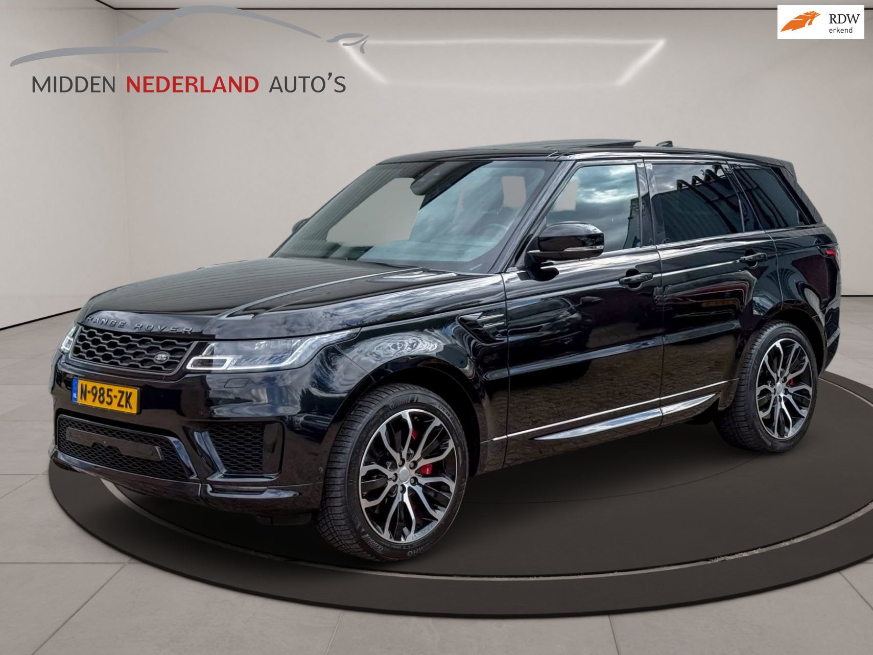 Land Rover Range Rover Sport 2.0 P400e HSE Dynamic * DEALER, Automaat, Gebruikt, Euro 6, 4 cilinders