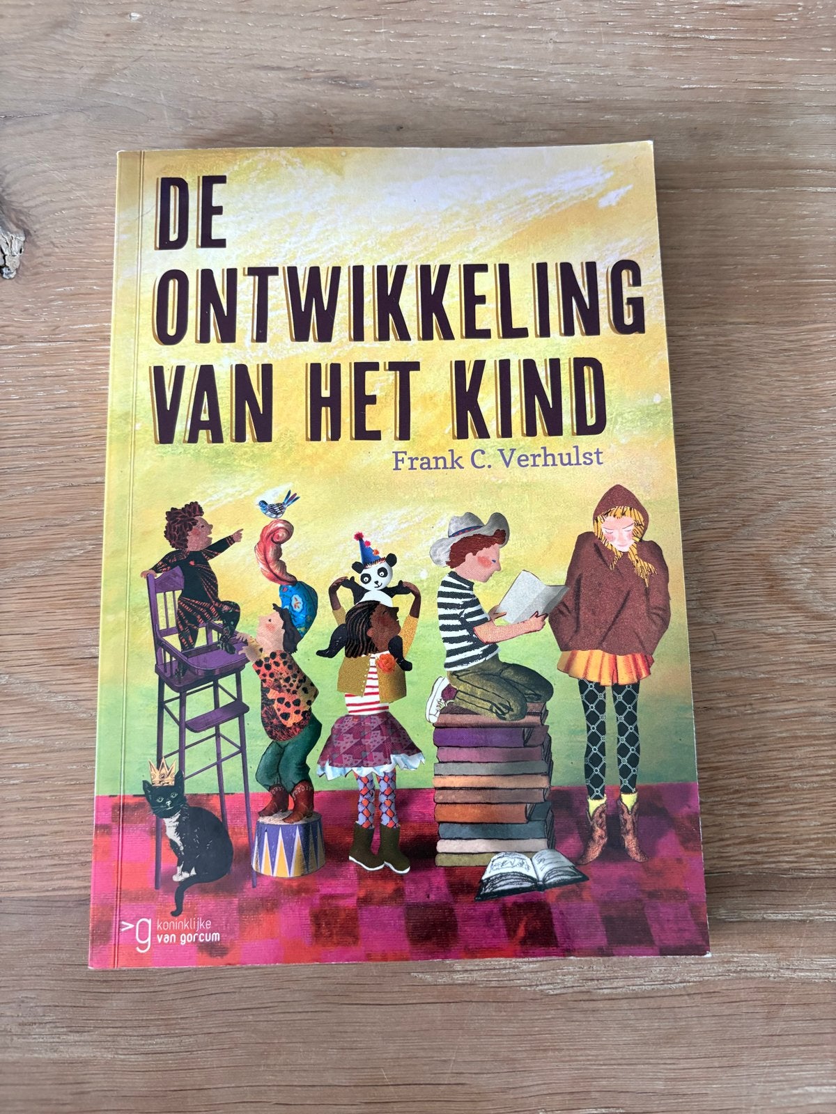 De Ontwikkeling van het Kind - Frank C. Verhulst, Ophalen of Verzenden, Zo goed als nieuw, Opvoeding tot 6 jaar