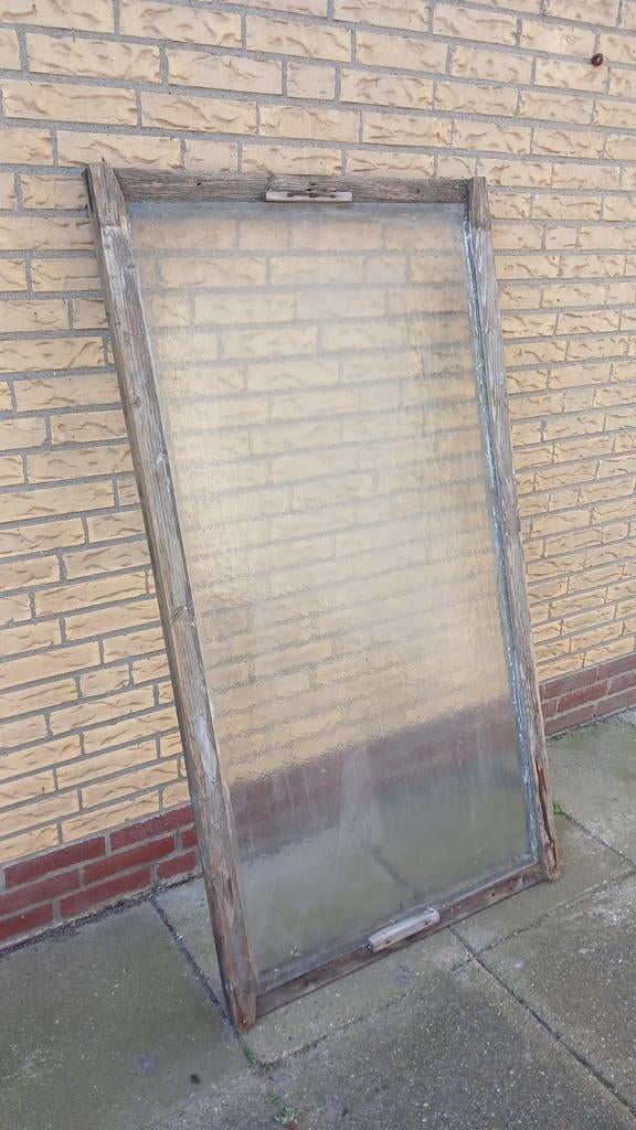 Eenruiter (Platglas) 3 stuks., Doe-het-zelf en Verbouw, Ophalen, Minder dan 80 cm, Minder dan 80 cm