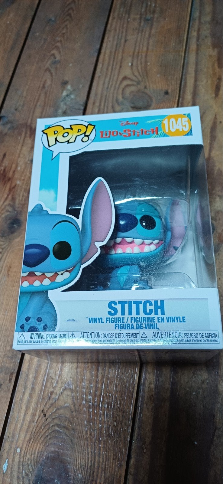 Stitch funko pop, Verzamelen, Poppetjes en Figuurtjes, Ophalen of Verzenden, Zo goed als nieuw