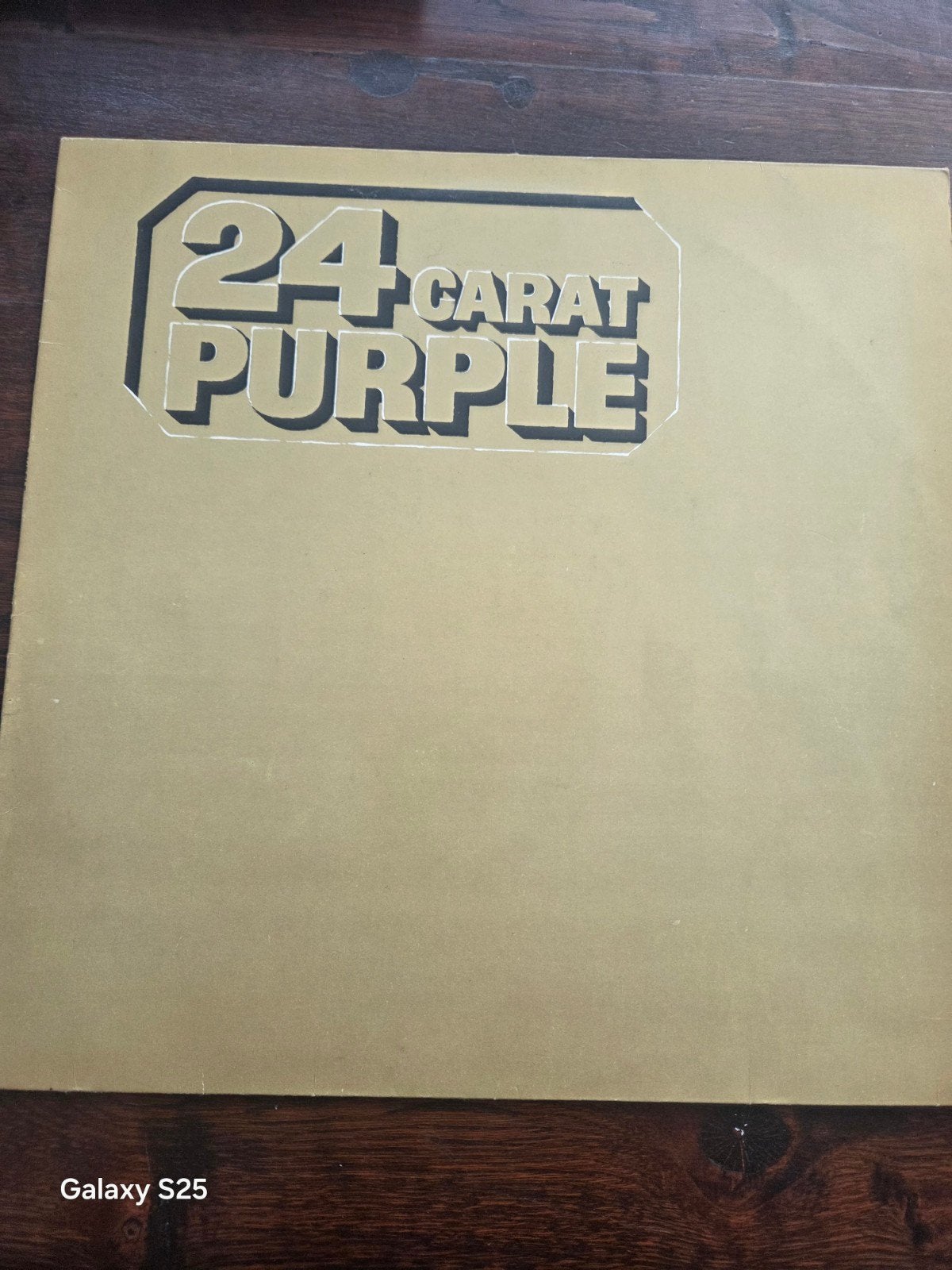 Deep Purple - 24 Carat Purple LP (1975) Rock, Cd's en Dvd's, Vinyl | Rock, LP, Gebruikt, Hard Rock, Ophalen of Verzenden