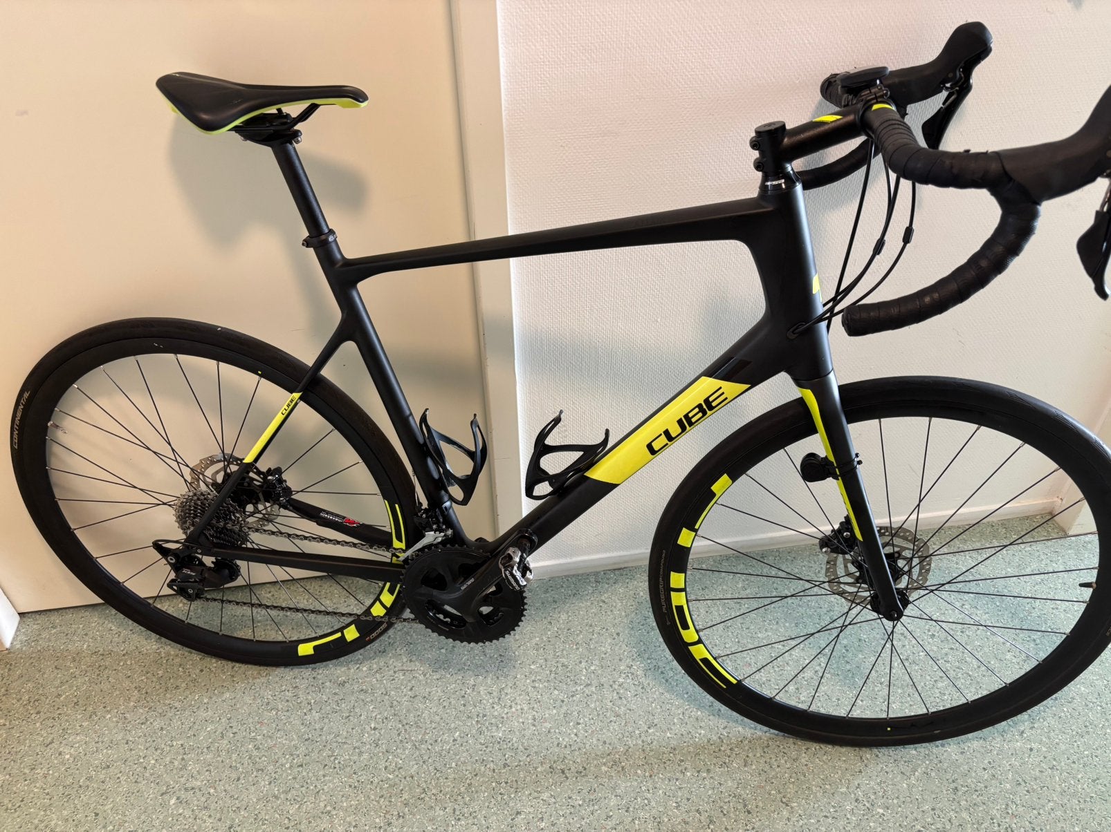 Cube Attain GTC Race Full Carbon Racefiets Maat 62, Fietsen en Brommers, Fietsen | Racefietsen, Carbon, Zo goed als nieuw, Meer dan 20 versnellingen