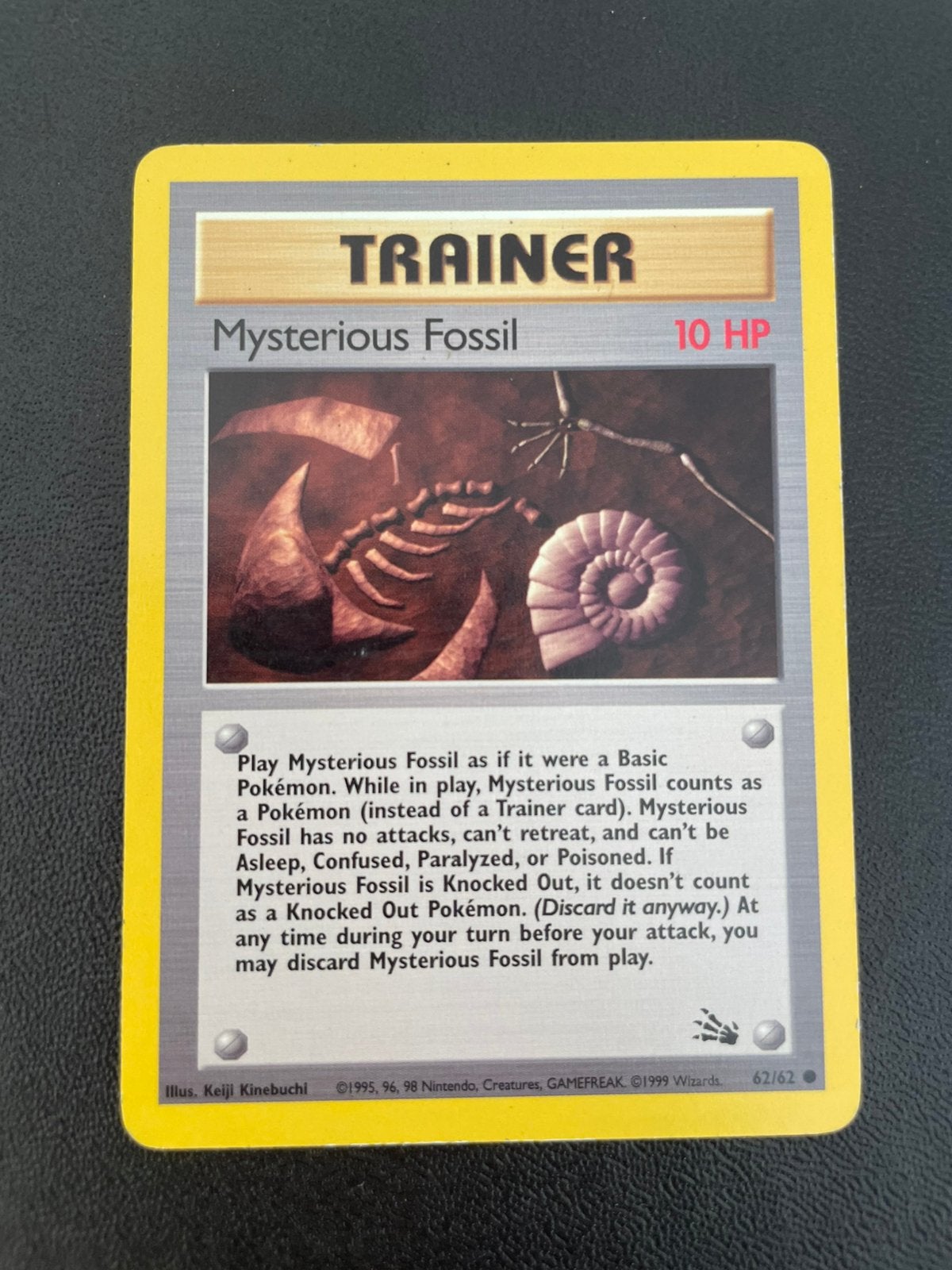 Mysterious Fossil 62/62 Fossil, Verzenden, Zo goed als nieuw