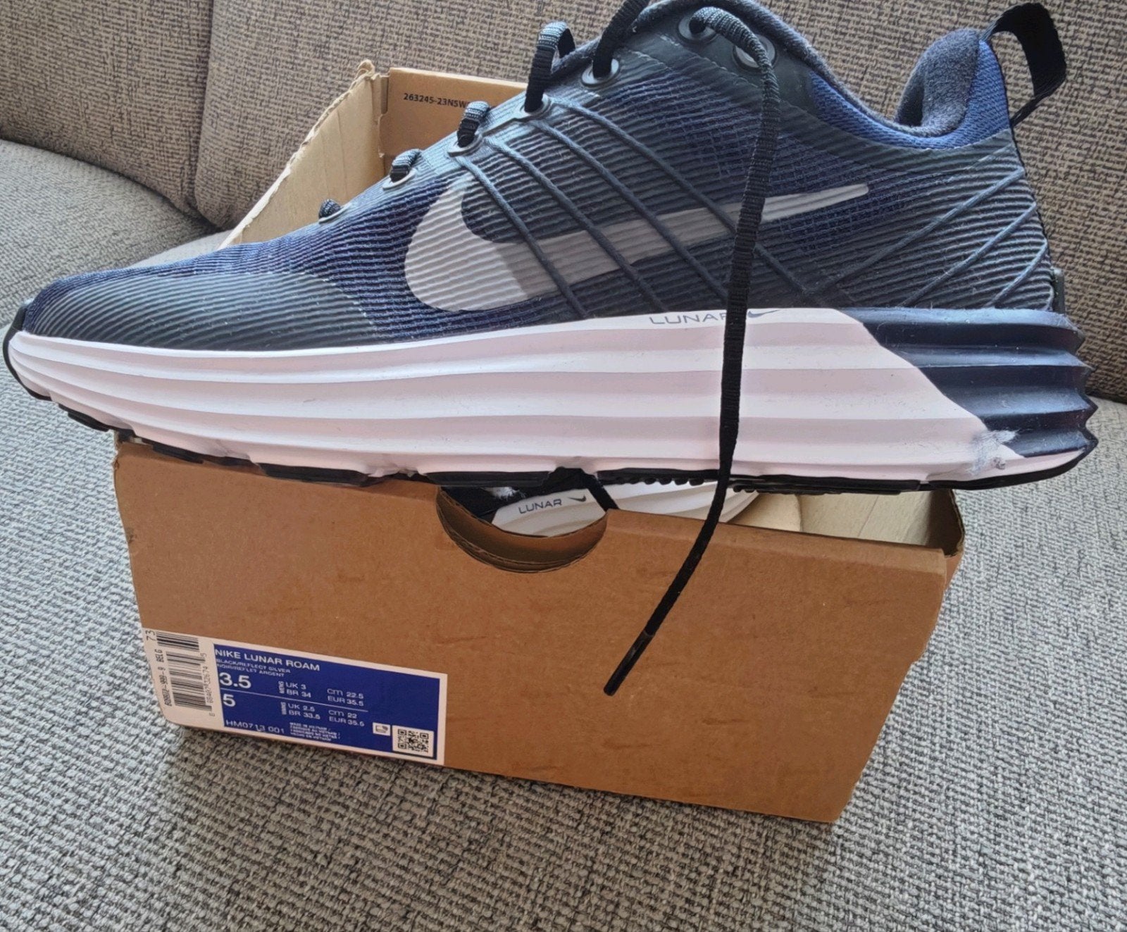 Nike Lunar Roam Sneakers - Nieuw in doos, Ophalen of Verzenden, Nieuw, Zwart