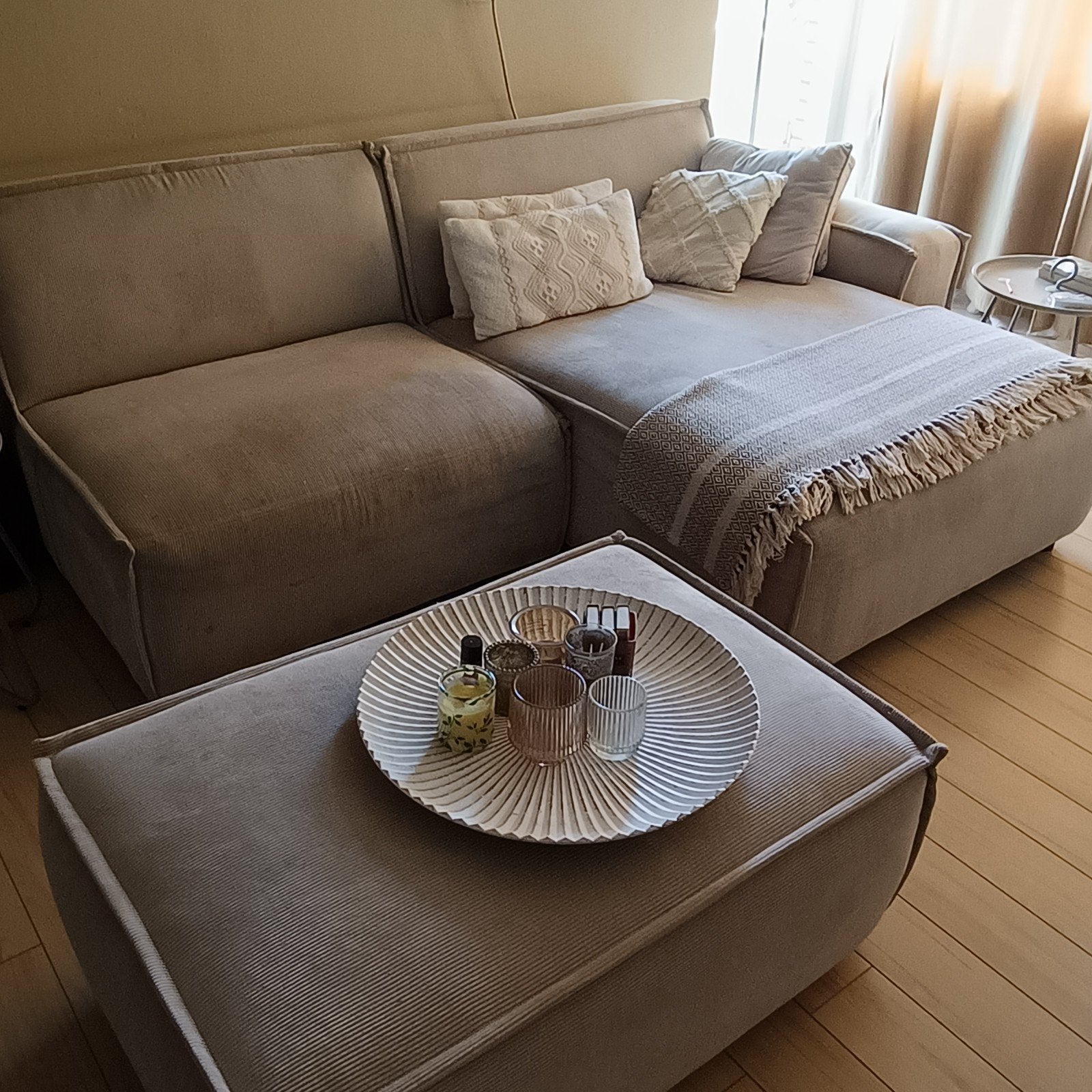 umix loungebank, Ophalen