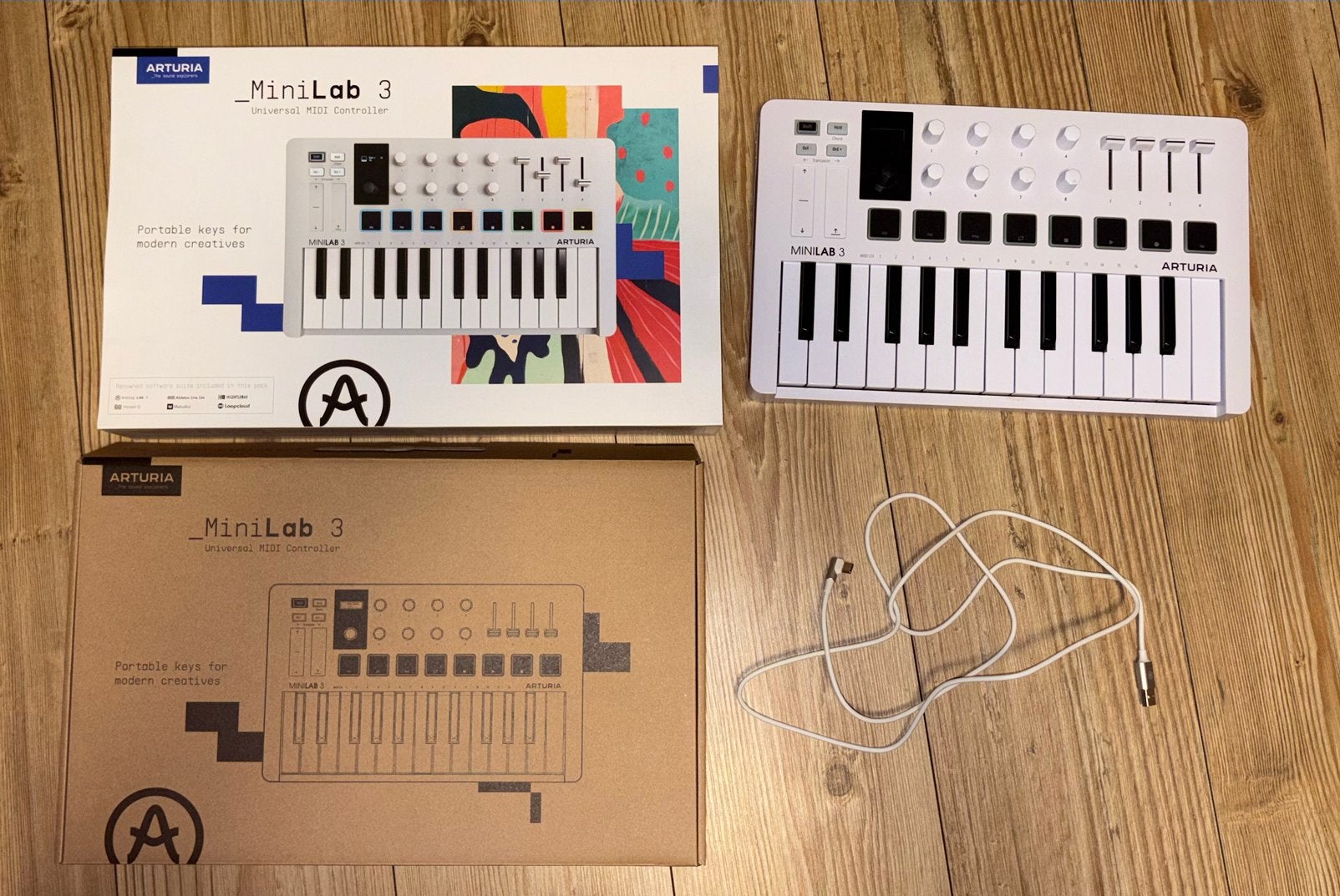 Arturia minilab 3 (zonder gratis registratie account), Ophalen, Zo goed als nieuw