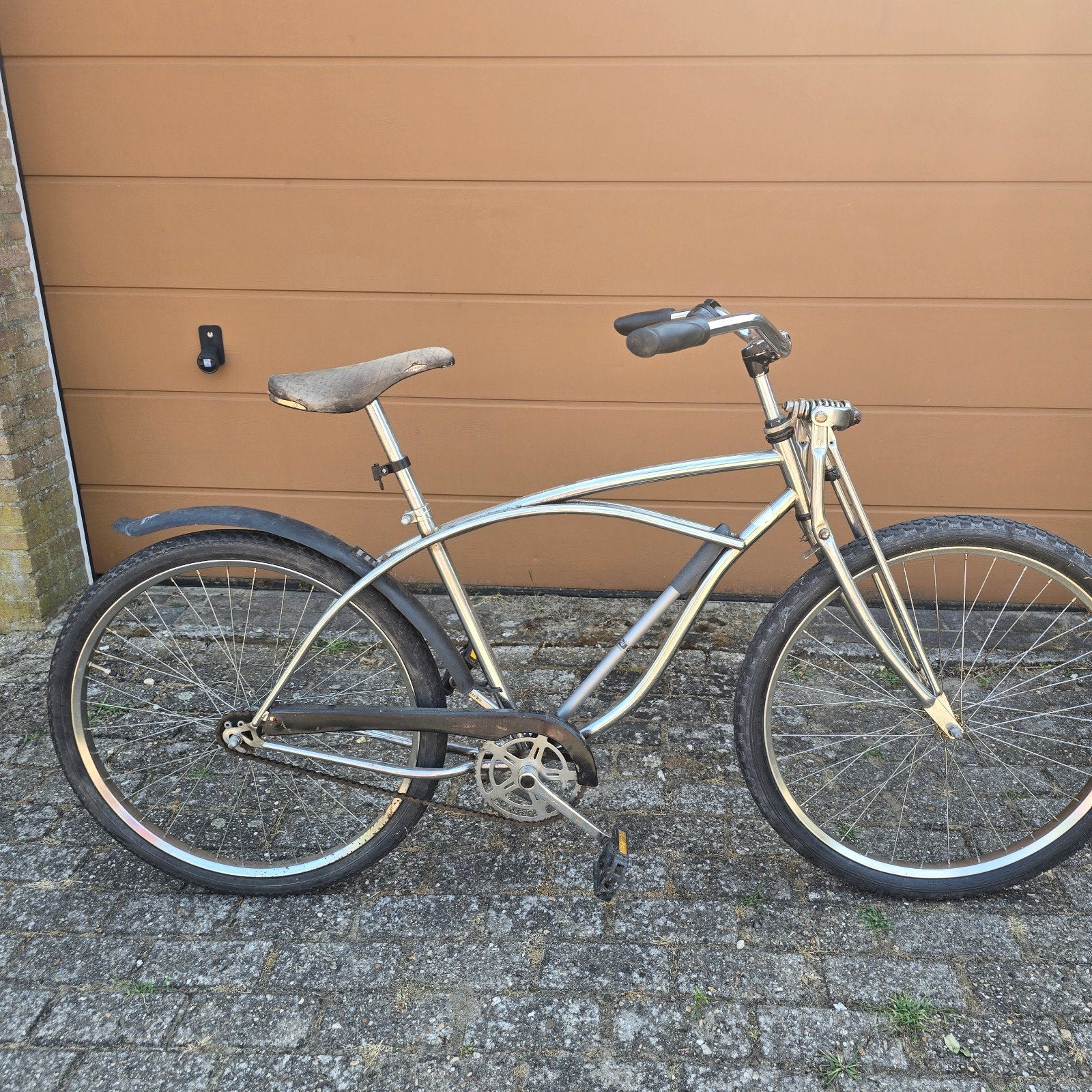 Sparta Bullet herenfiets, framemaat 50, Fietsen en Brommers, 49 tot 53 cm, Ophalen, Gebruikt, Sparta