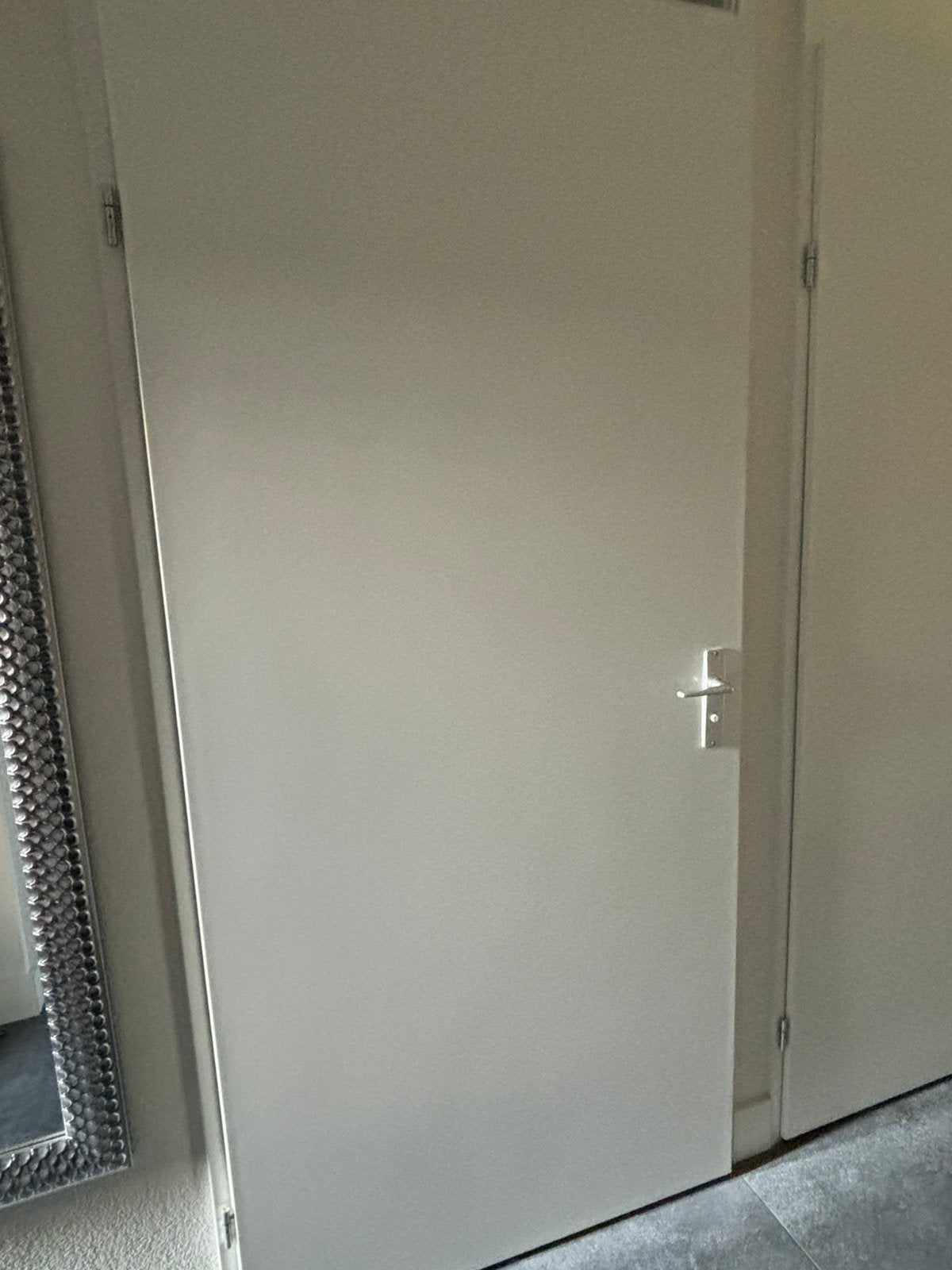 Svedex binnendeur voor WC linksdraaiend RAL 9010, Doe-het-zelf en Verbouw, Ophalen, Kunststof, 80 tot 100 cm, 215 cm of meer