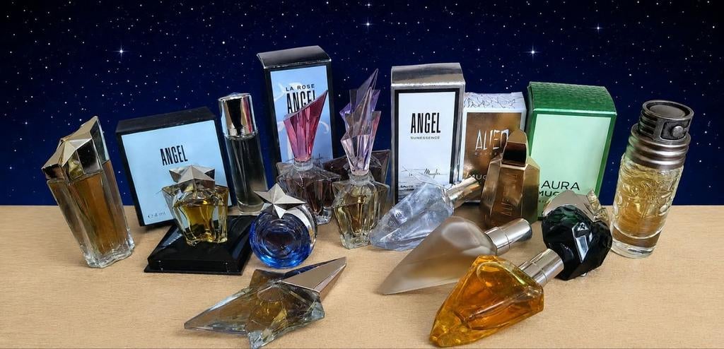 Opruiming van Thierry Mugler Parfum Miniaturen, Verzenden, Zo goed als nieuw
