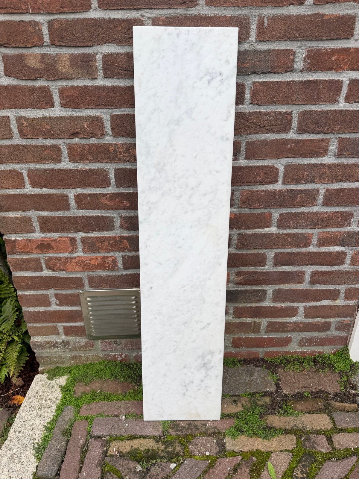 Marmeren plaat / vensterbank 22x100x1,8cm, Ophalen, Gebruikt