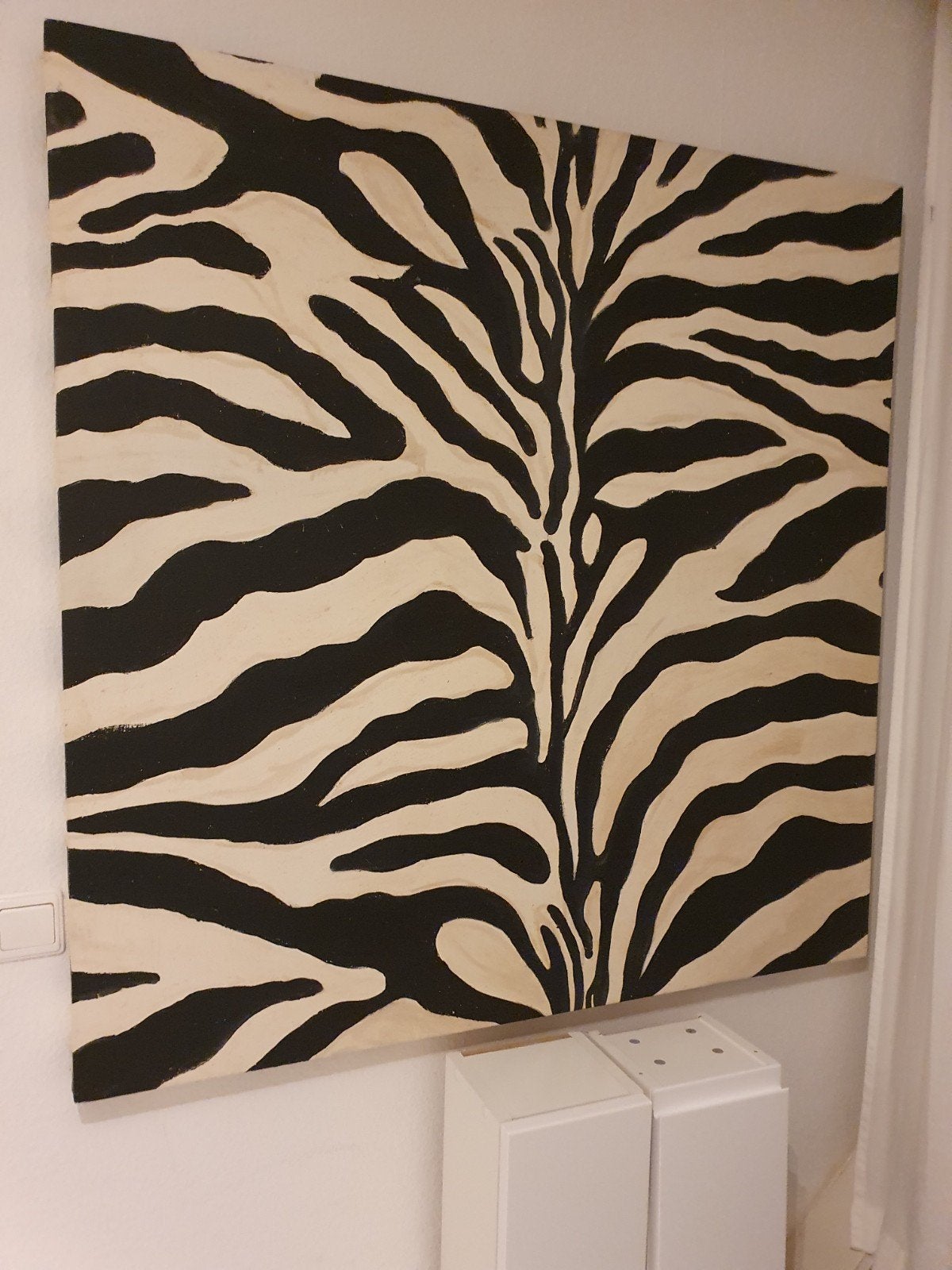 prachtig schilderij, Ophalen of Verzenden