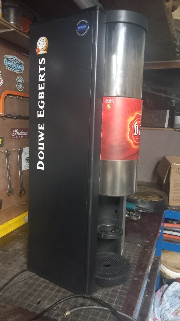 Douwe Egberts Koffiemachine - Professioneel, Witgoed en Apparatuur, Ophalen, Gebruikt, Overige typen, 10 kopjes of meer