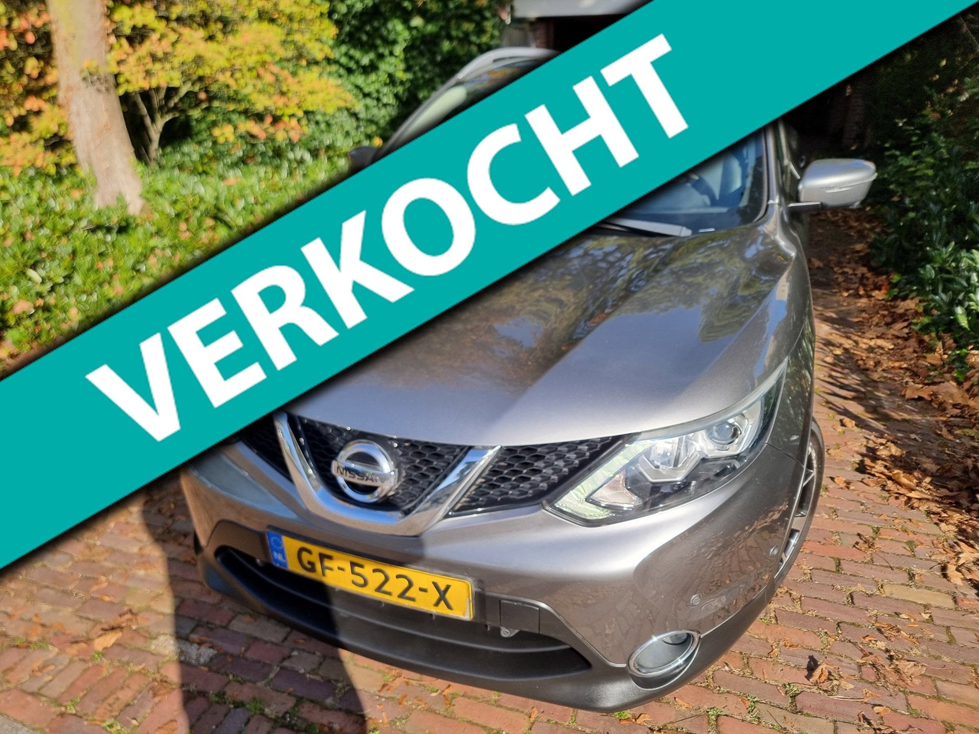 Nissan Qashqai 1.5 dCi Tekna Full Option, Auto's, Voorwielaandrijving, Verwarmde buitenspiegels, Gebruikt, Zwart