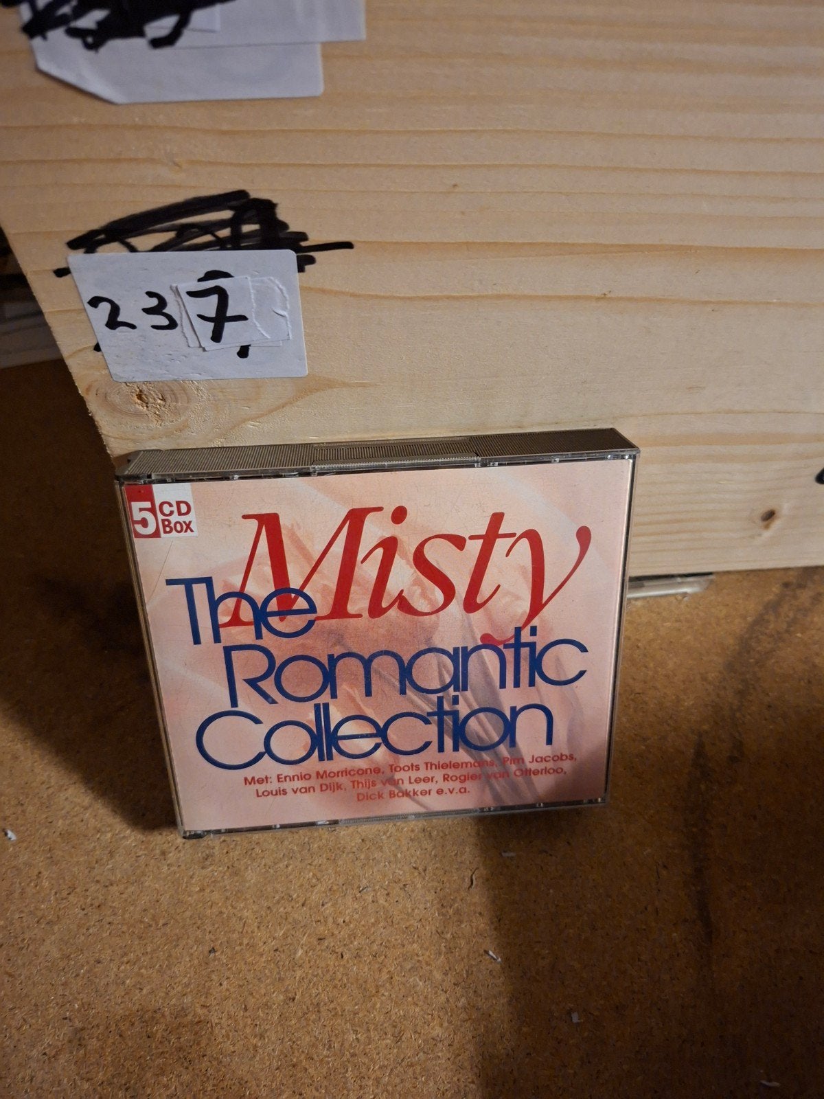 The Misty Romantic Collection - 5 CD Boxset, Ophalen of Verzenden, Gebruikt, Boxset