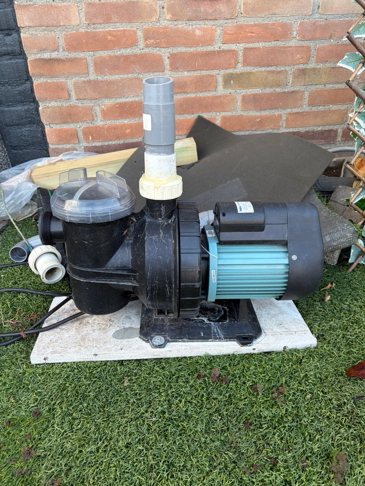 Waterpomp, Ophalen, Gebruikt