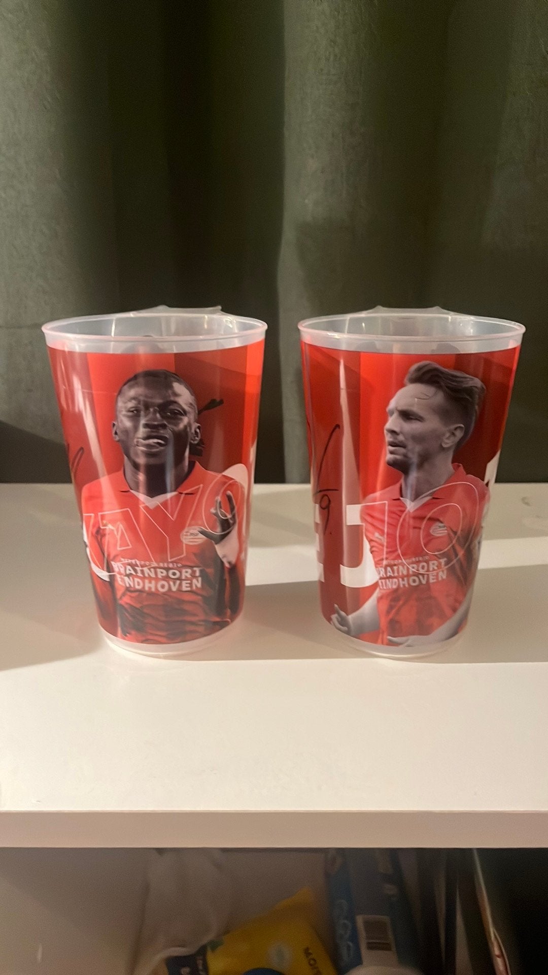 PSV drinkbeker, Ophalen of Verzenden, Nieuw, Bierglas