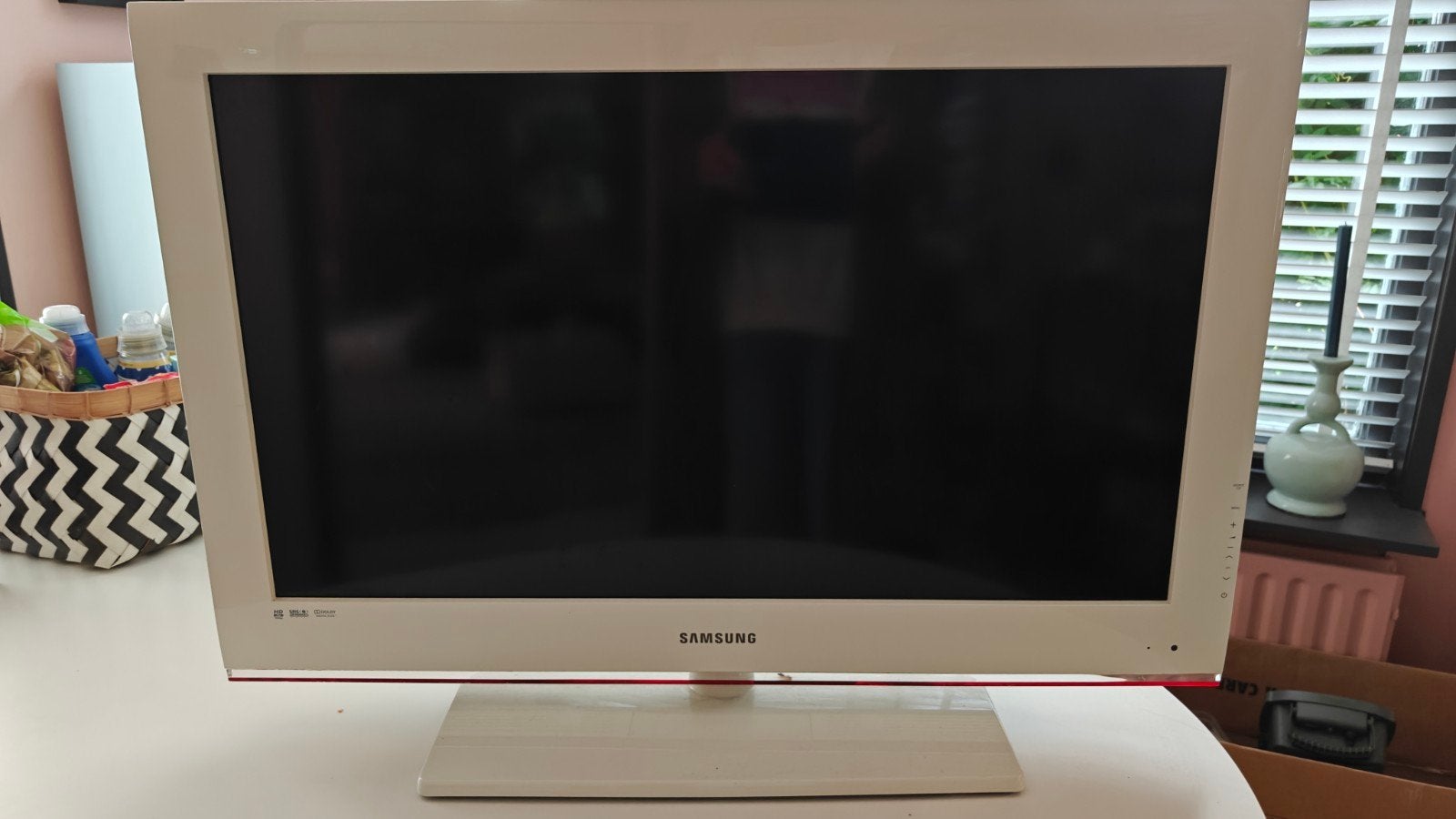 Samsung LCD TV - Wit - HD Ready