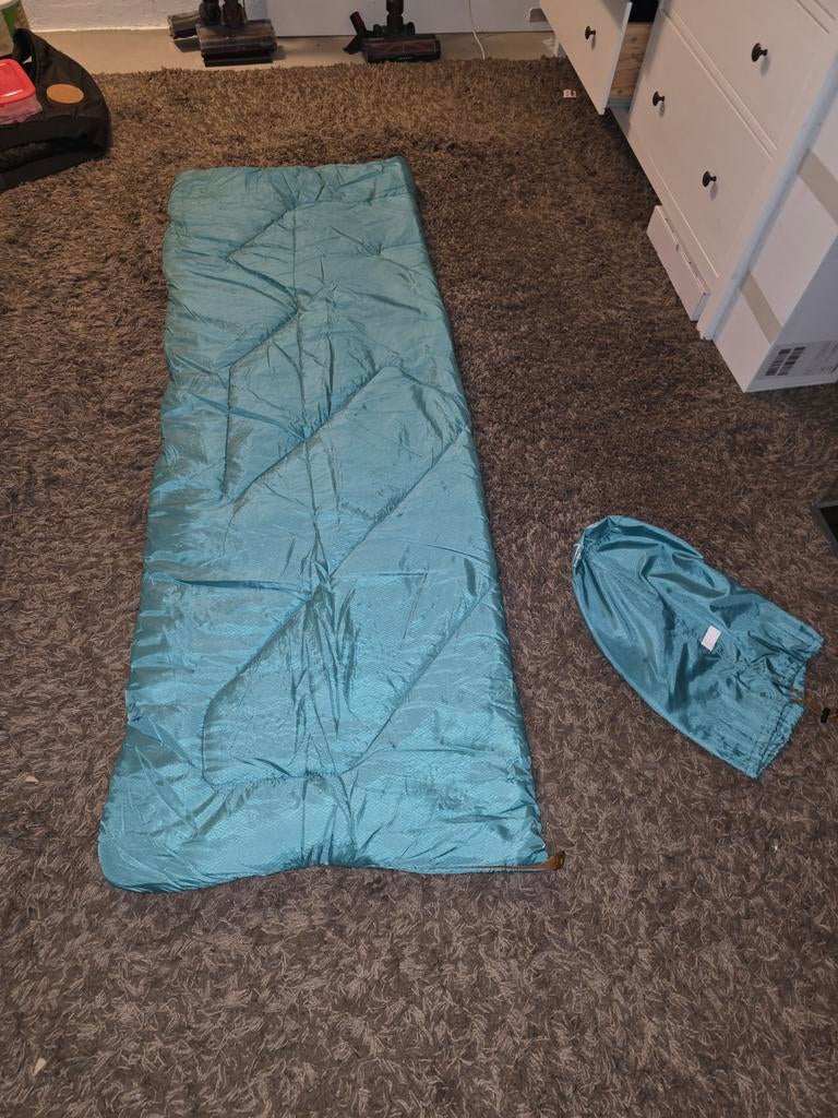 Compacte en comfortabele slaapzak Quechua Arpenaz 10, Ophalen of Verzenden