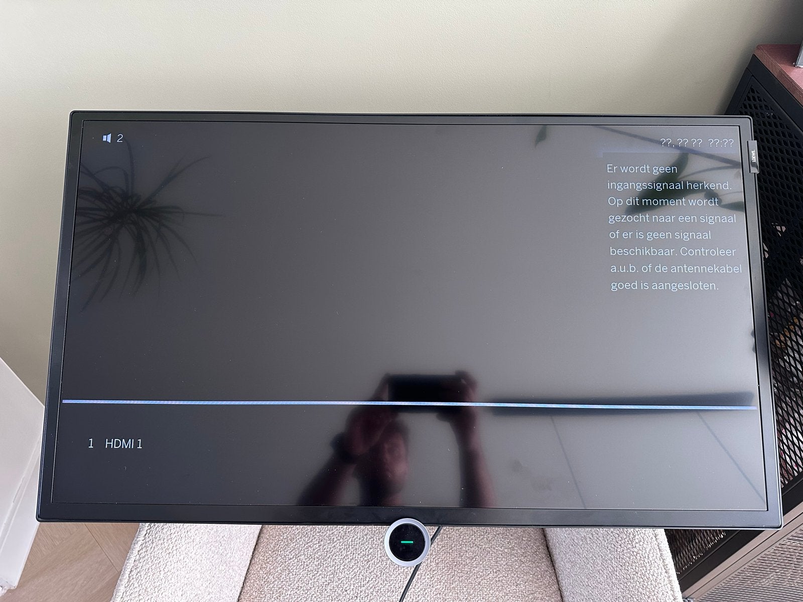 Loewe Bild 1.32 Full HD LED TV - 32 inch, Audio, Tv en Foto, Televisies, LED, 80 tot 100 cm, Zo goed als nieuw, Full HD (1080p)