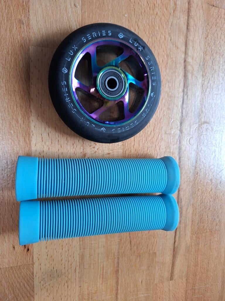 Lux series een wiel!! + handvaten skatepro, Verzenden