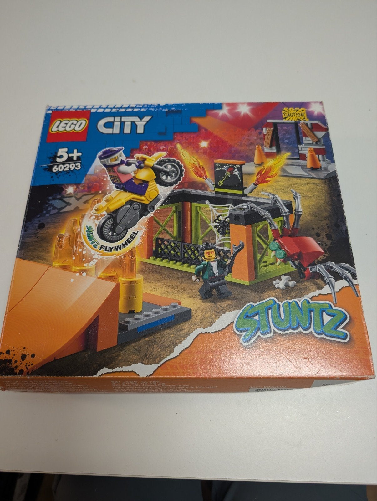 Lego City Stuntz 60293 stuntpark - Compleet met doos, City, Lego, Inclusief accessoires, Ophalen of Verzenden
