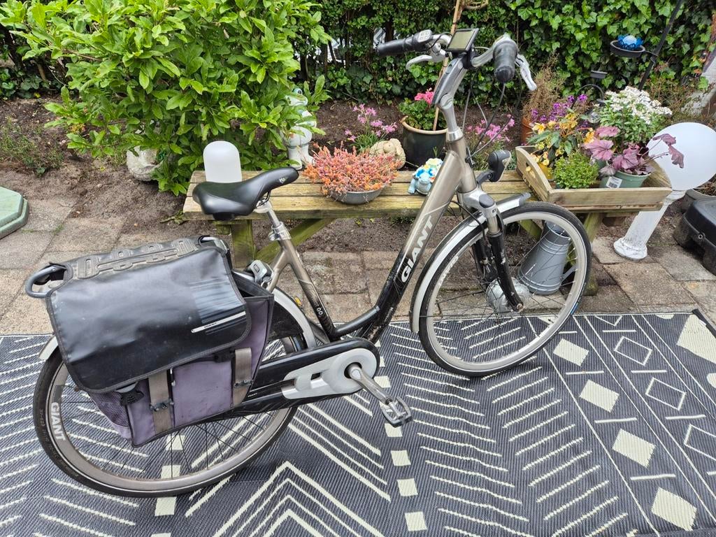 Giant fiets giant fiets e-bike, Ophalen, Versnellingen, Giant, 53 tot 56 cm