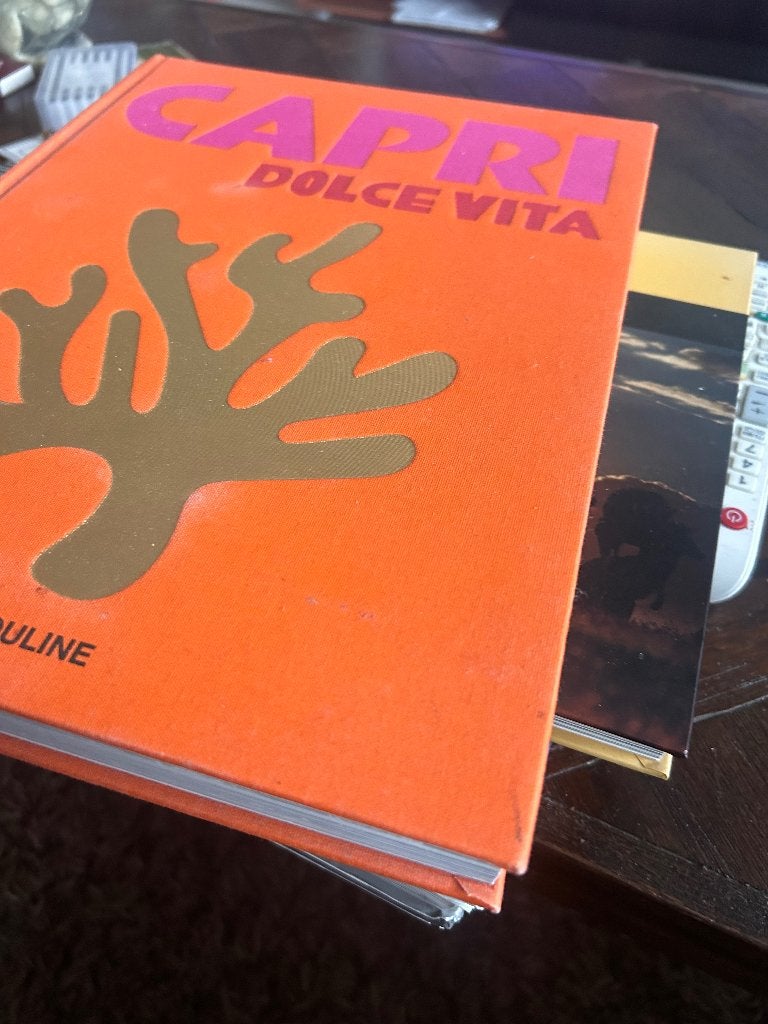 Assouline fotoboek Capri, Boeken, Ophalen, Gelezen, Fotografen