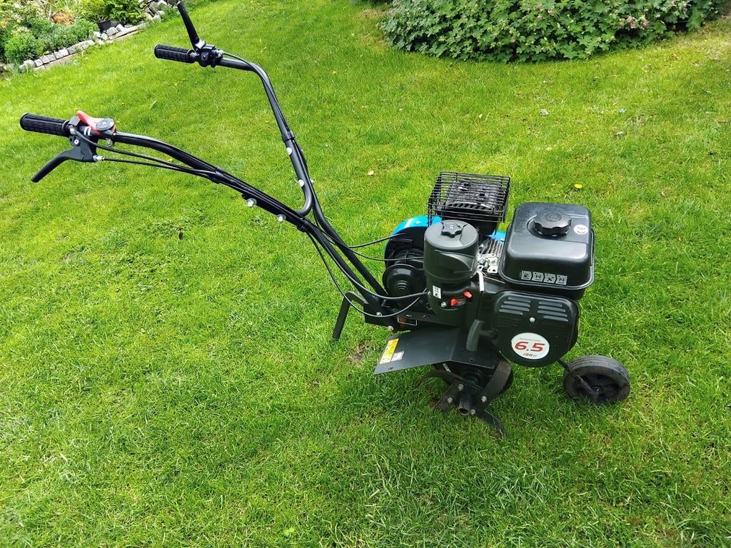 HBM 6.5 PK Benzine Grondfrees - Krachtige Tuinmachine, Ophalen