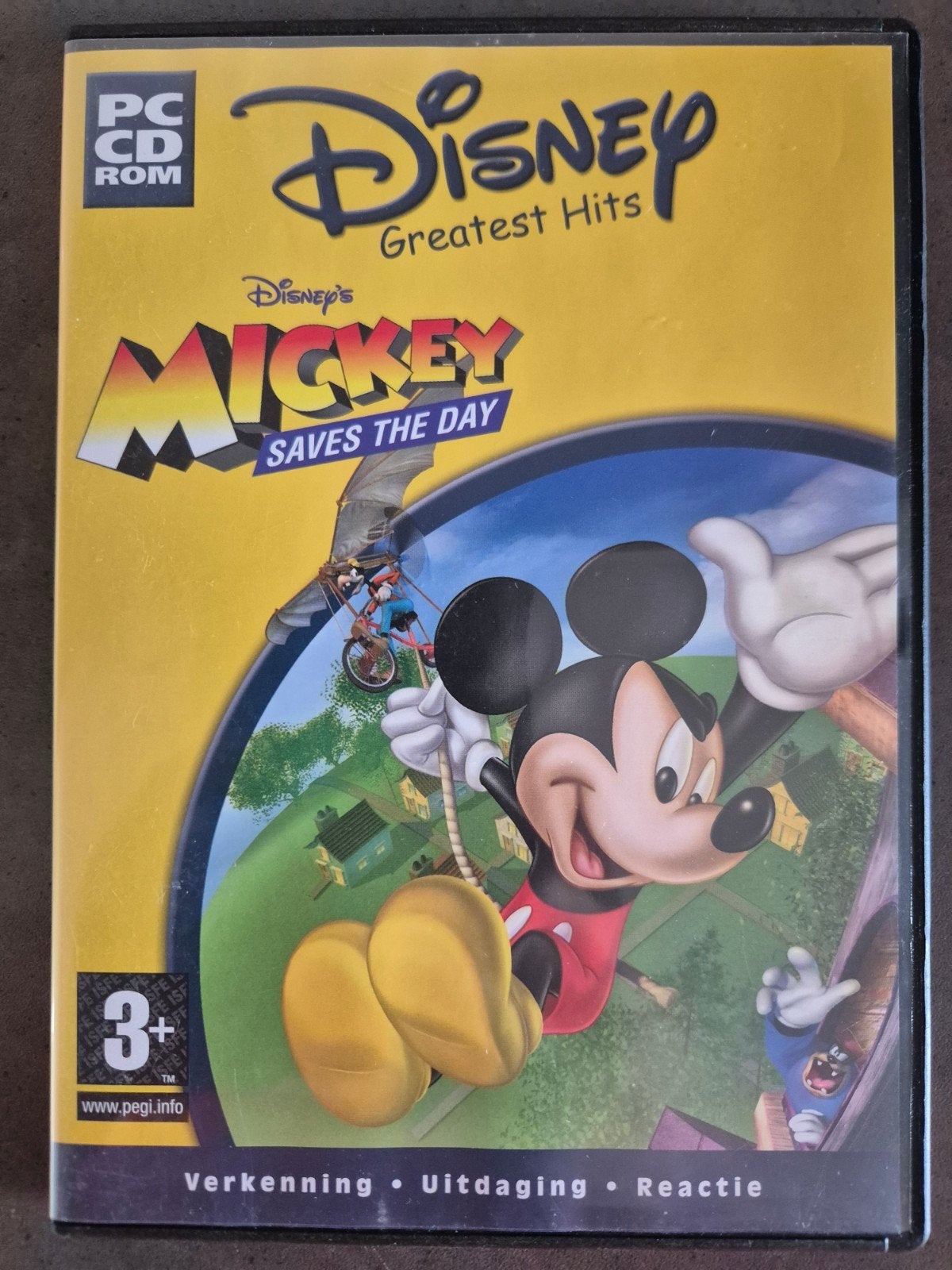 Disney's Mickey Saves the Day PC CD-ROM (3+), Avontuur en Actie, 1 speler, Ophalen of Verzenden, Zo goed als nieuw