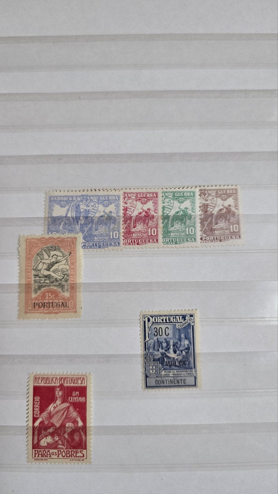 Portugese postzegels - Diverse uitgaven, Ophalen of Verzenden