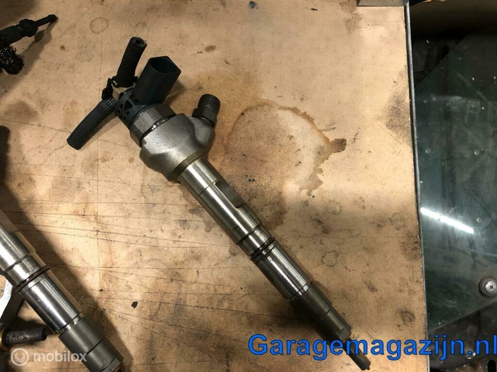 Verstuiver diesel 04L130277AE BTC Sharan Golf DFMA, Audi, Gebruikt, Audi, Ophalen of Verzenden