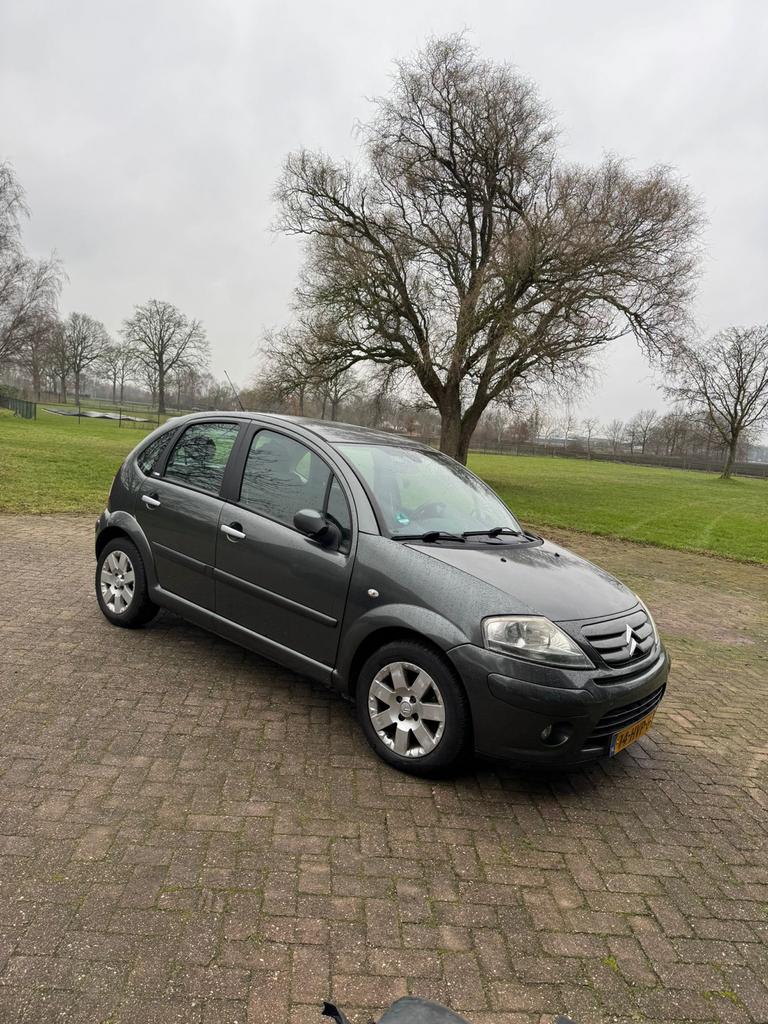 Citroën C3 1.4 I 16V 2009 Grijs, Voorwielaandrijving, 4 cilinders, Origineel Nederlands, Grijs