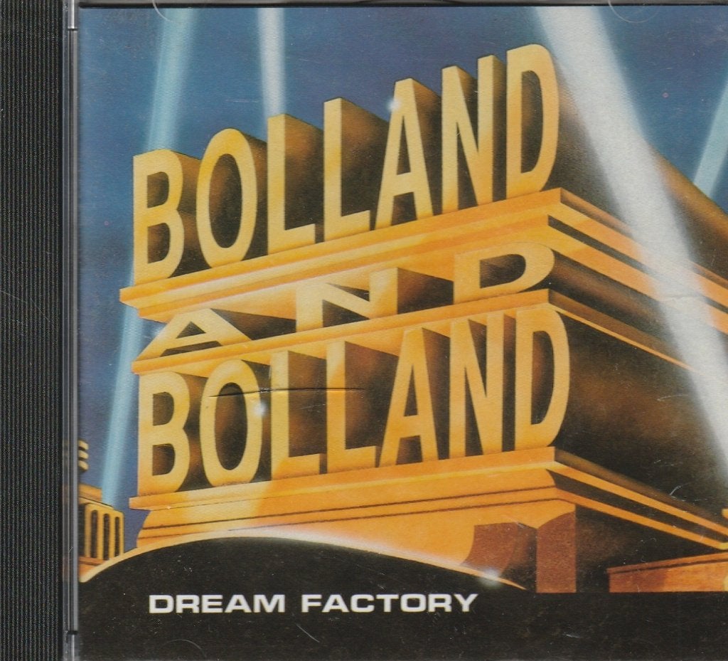 Bolland & Bolland Dream Factory, Cd's en Dvd's, Verzenden, Zo goed als nieuw