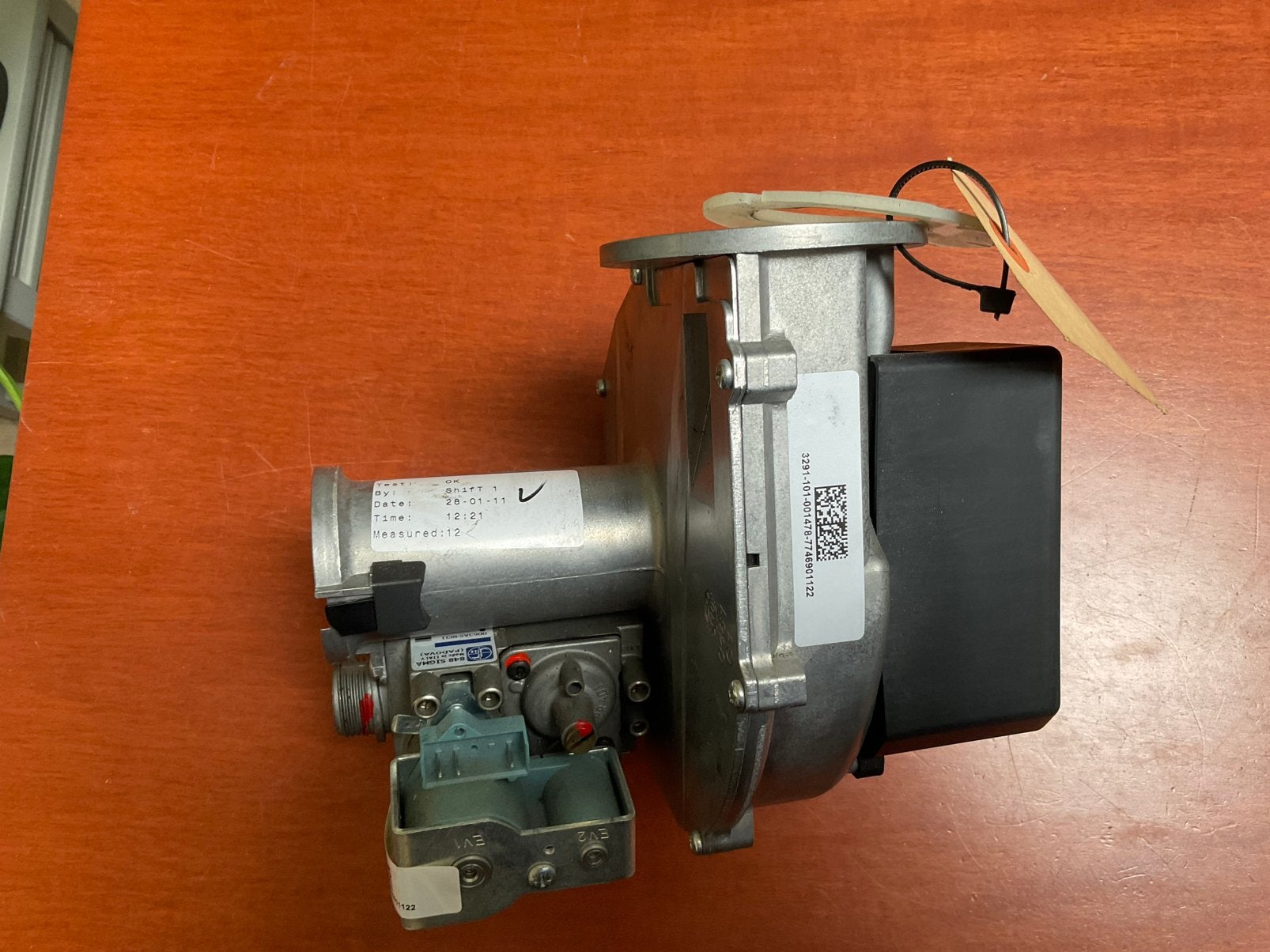 Nefit topline ventilator, Ophalen of Verzenden, Gebruikt