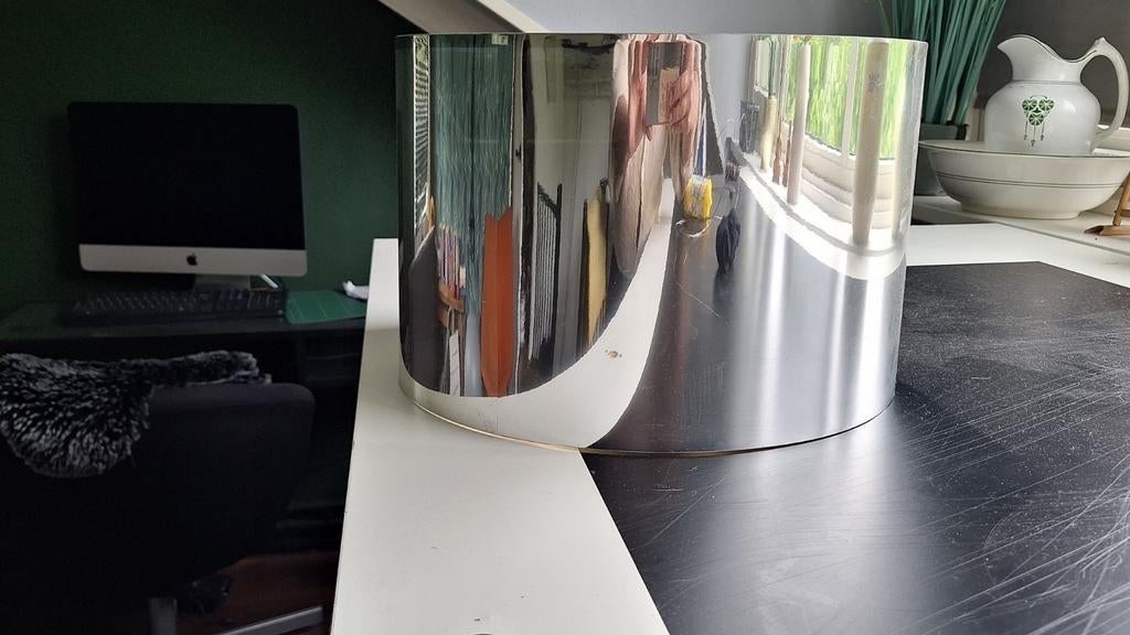 Lampenkap, Huis en Inrichting, Lampen | Lampenkappen, Ophalen, Rond, 25 tot 50 cm